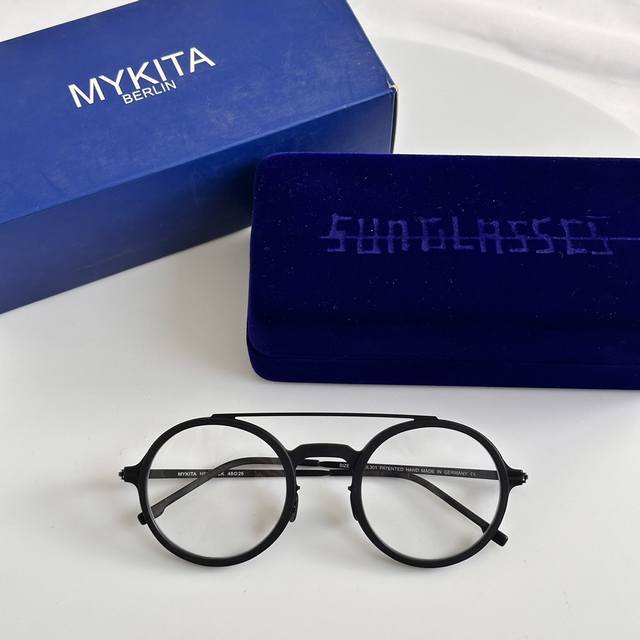 Myklta *马吉它 德国无螺丝框架眼镜 Model:Hemlock Size:48口26-140